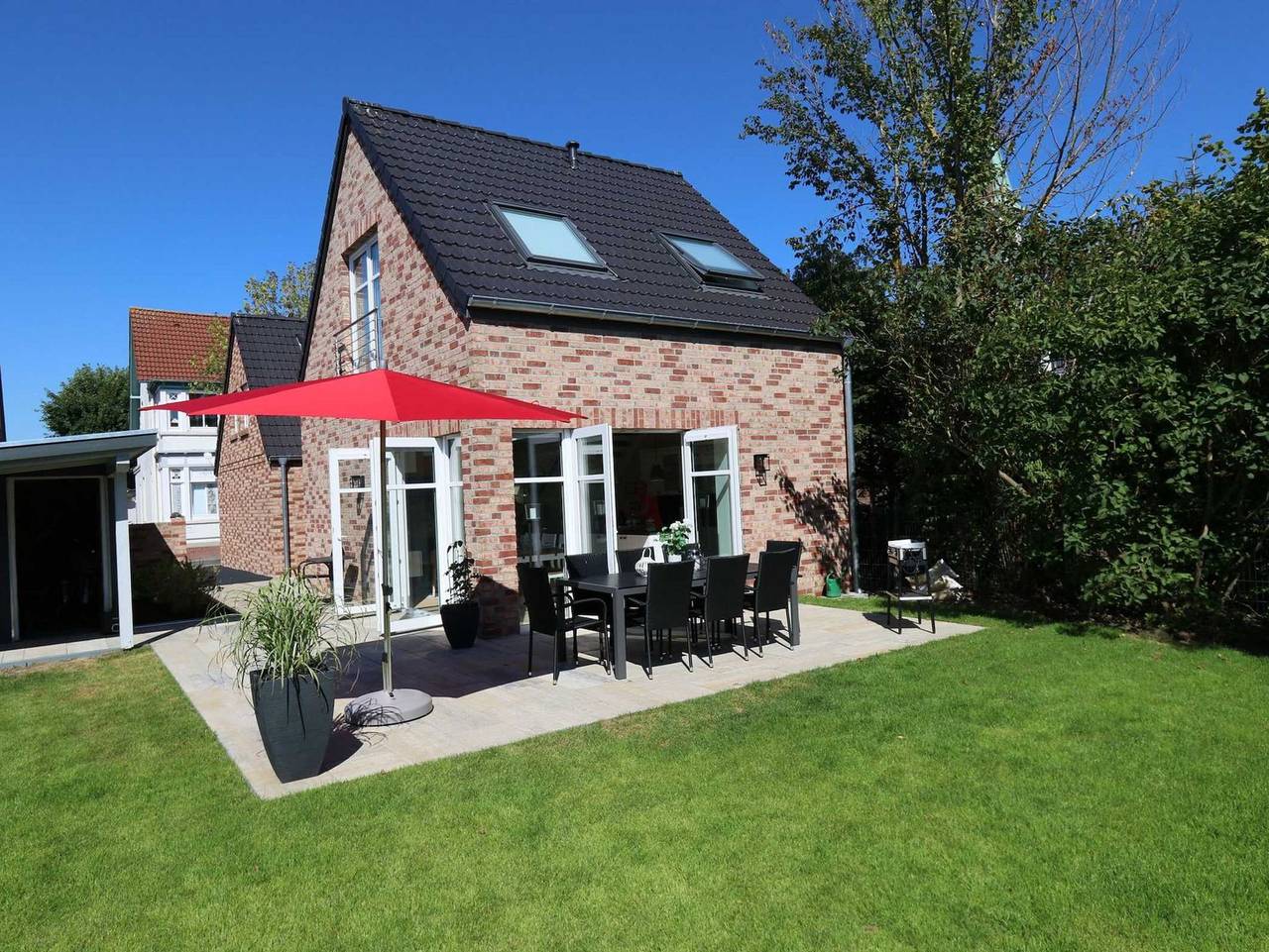 Haus Meta  - Süderstraße 25 - Haus Meta in Wyk auf Föhr (Stadt), Wyk auf Föhr