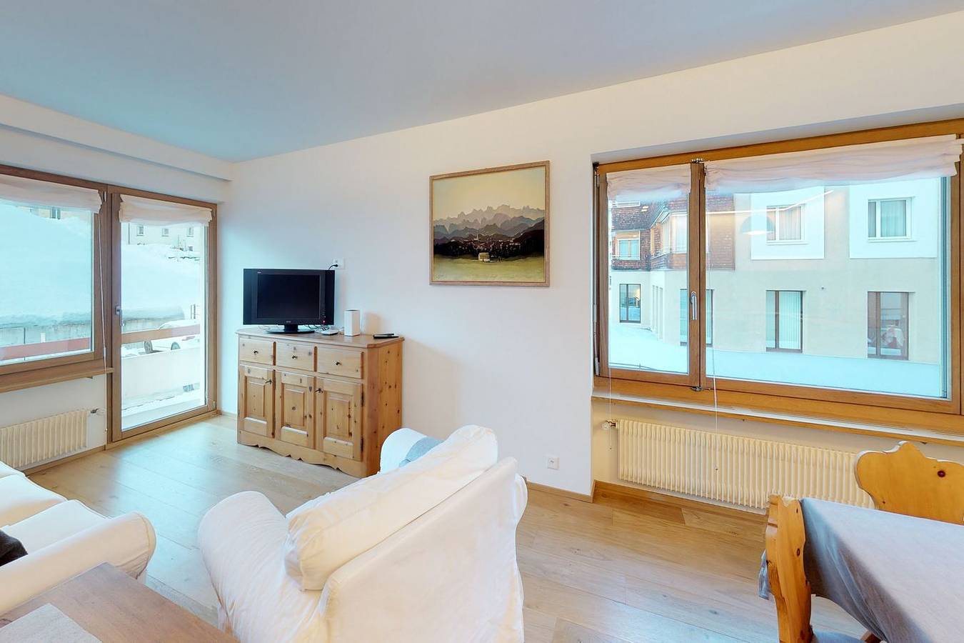 Ganze Wohnung, Apartment Allod 210 schöne Wohnung an guter Lage in St. Moritz, Sankt Moritz