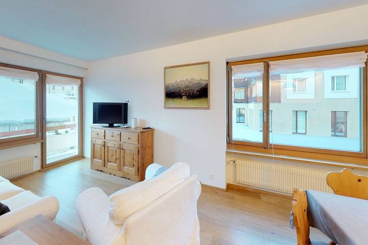 Ferienwohnung für 4 Personen, mit Balkon - 1