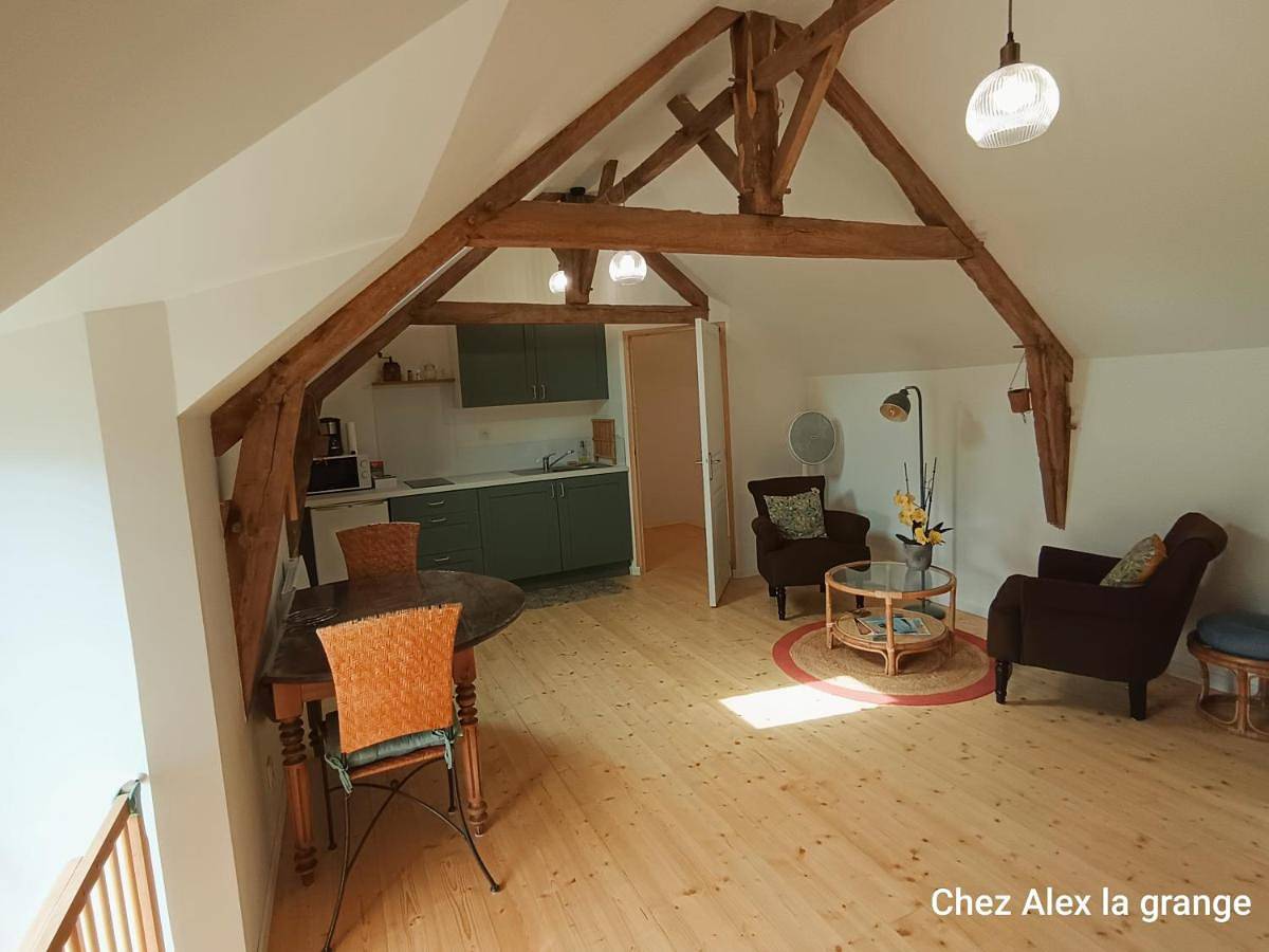 Appartement entier, Chez Alex, La Grange in Saint-Brieuc-des-Iffs, Région de Rennes