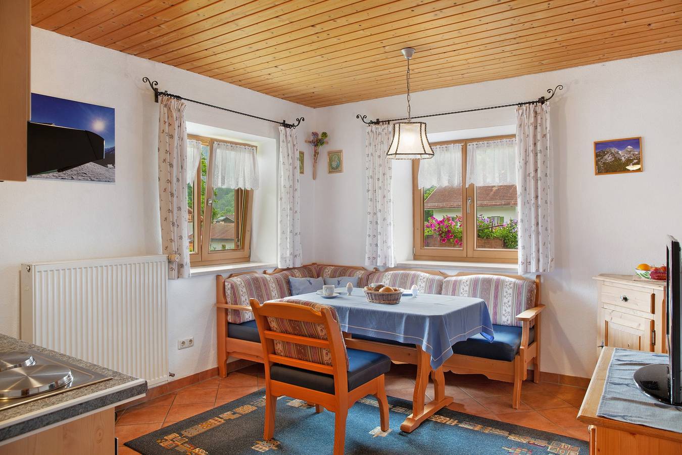 Ganze Wohnung, Ferienwohnung "Alpspitze" mit Bergblick, Balkon und Wlan in Grainau, Eibsee