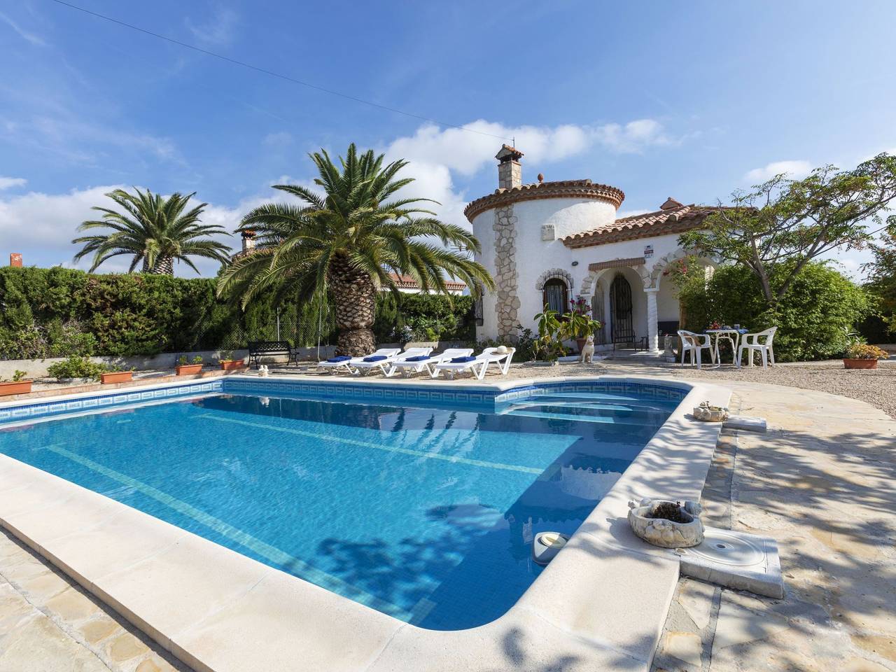 Villa Barcelona in Les Tres Cales, l'Ametlla de Mar