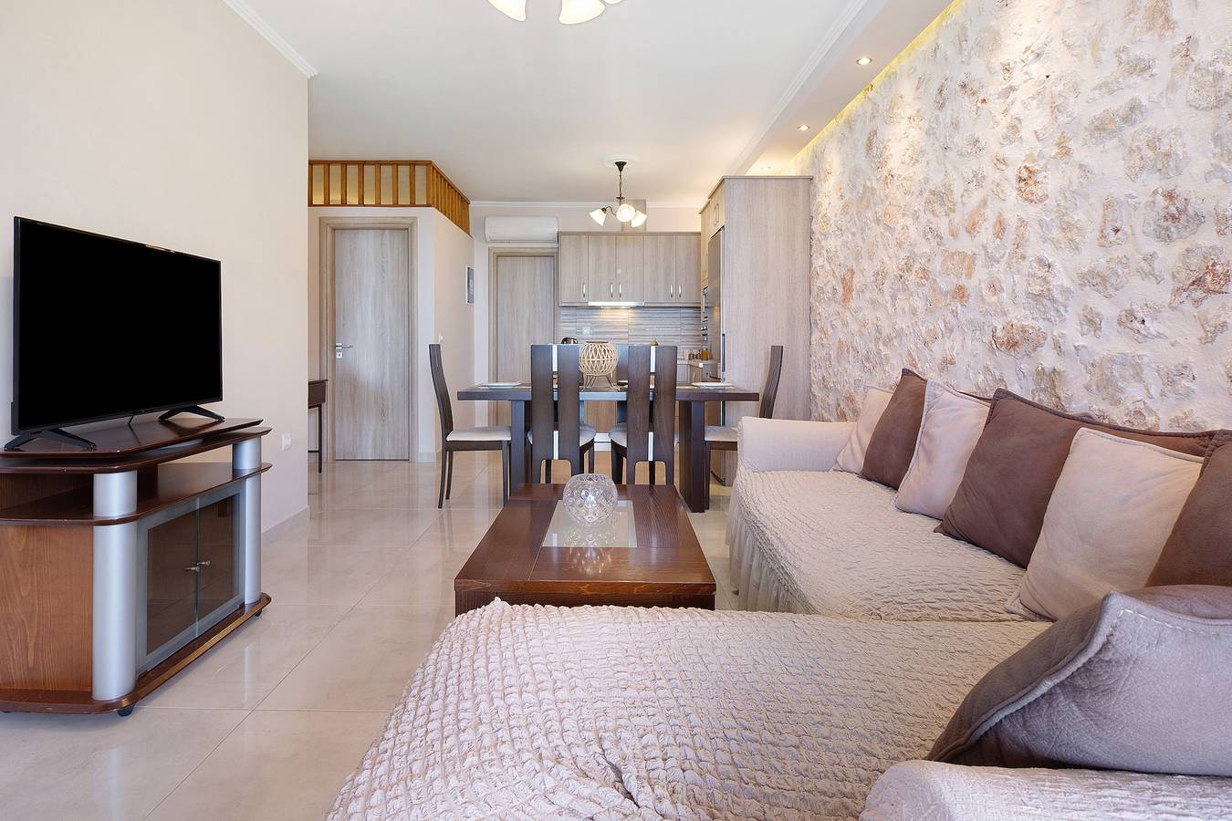 Apartment 'Suite Iro' with Sea View, Wi-Fi and Air Conditioning in Greece