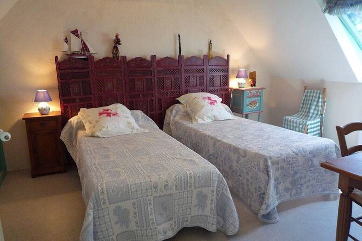 Location de vacances pour 4 personnes, avec jardin et terrasse dans Saint-Guénolé - 3