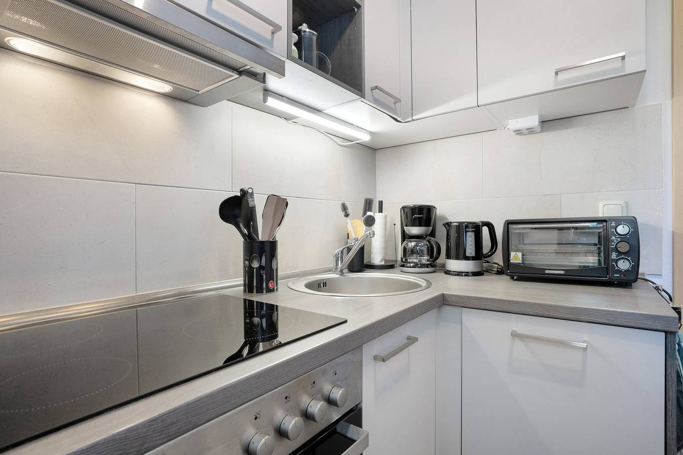 Appartement 'Spreequartier' met uitzicht op het meer, privéterras en Wi-Fi, foto 14