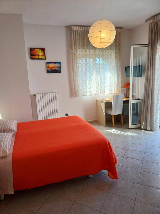 Chambre d’hôte pour 5 personnes, avec jardin et vue, animaux acceptés à Pompei - 3