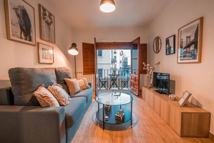 Ganze Wohnung, Ferienwohnung für 4 Personen mit Balkon in Realejo-San Matías, Granada