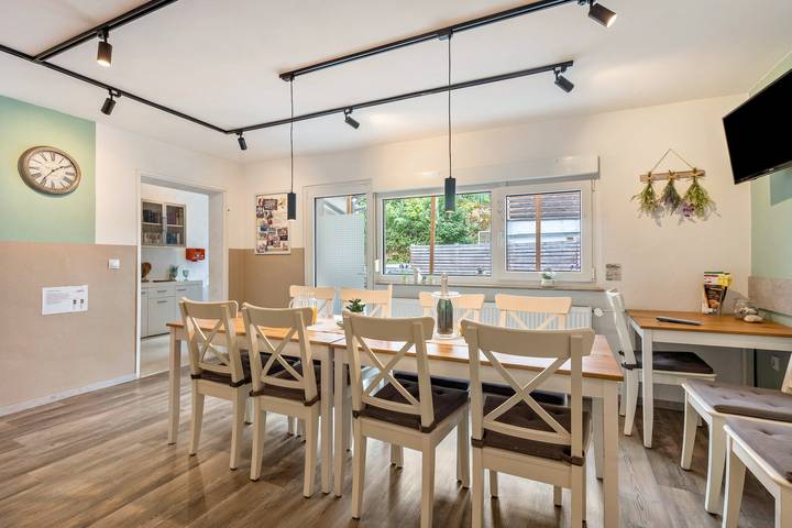 Ferienhaus für 11 Personen, mit Balkon und Garten in Ober-Mörlen - 4