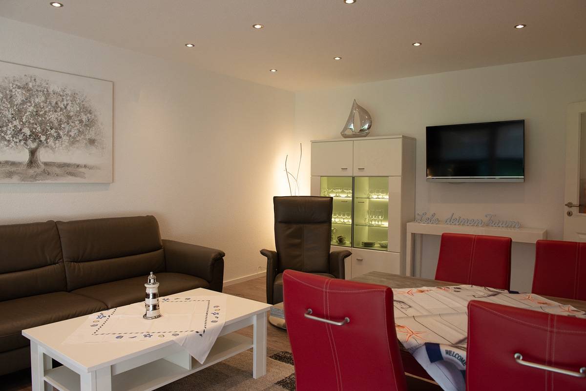 Entire holiday apartment, Olivia in Norddeich, Norden and Surroundings