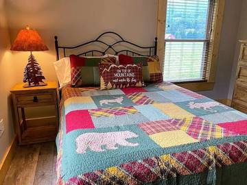 Vacation House for 6 Guests in Blue Ridge Parkway, Maggie Valley, Picture 3