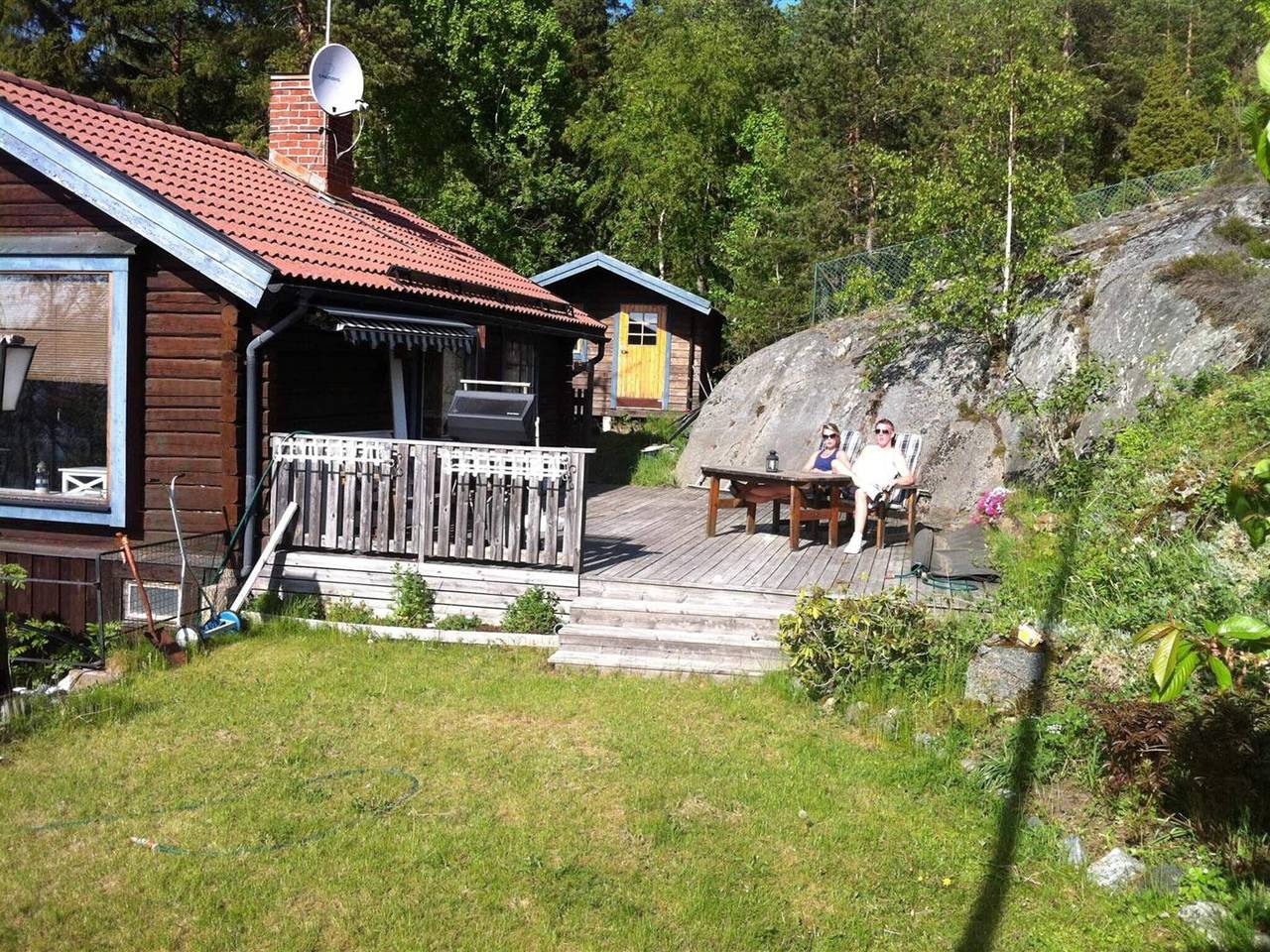 Hus för 6 Personer, med terass, barnvänlig