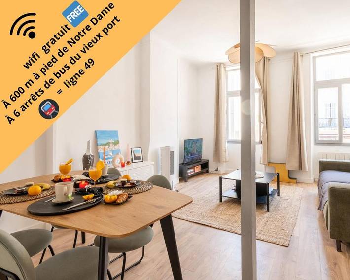 Gîte pour 4 personnes, avec vue dans Vauban