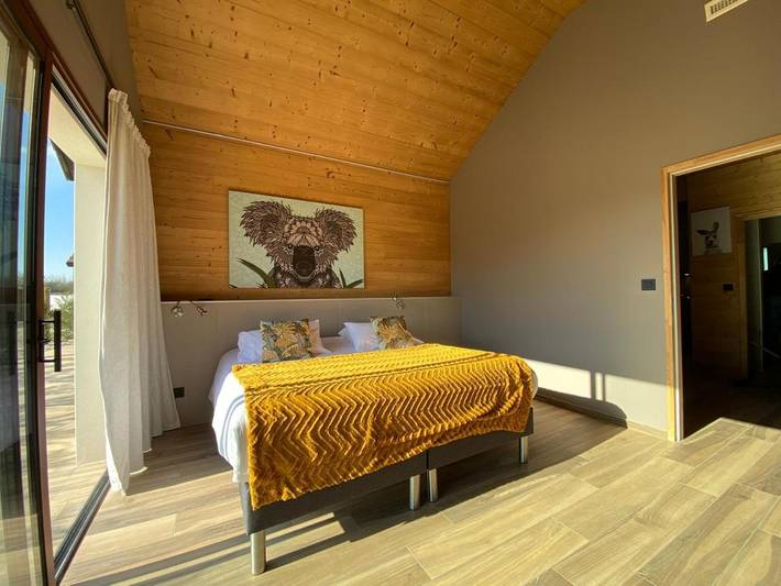 Hôtel pour 4 personnes, avec terrasse et piscine à Saint-Vulbas - 3