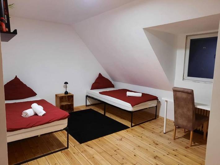 Ferienhaus für 2 Personen, mit Garten in Buckow