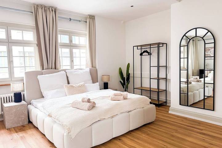 Apartamento entero, Stylish maisonette with terrace in the heart of Basel's old town in Basilea, Region Basel RDK