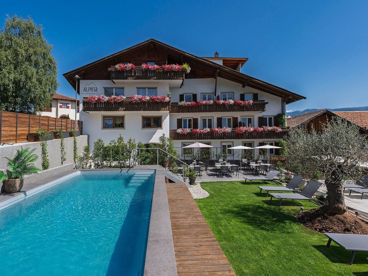 Ganze Wohnung, Residence Alpina in Tisens, Nonsberggruppe