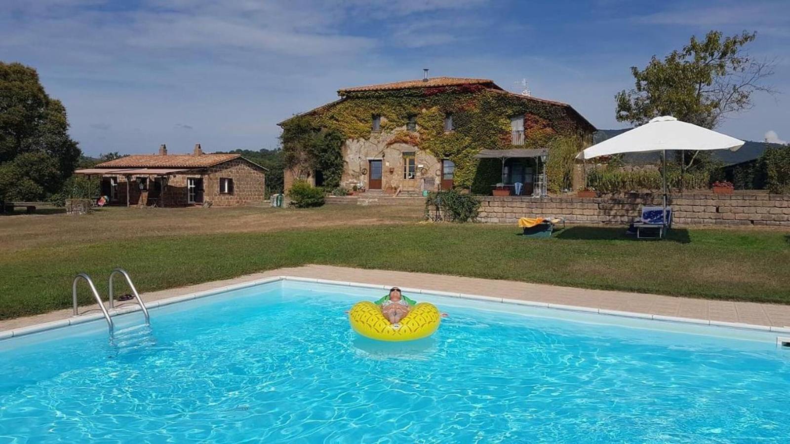 Appartamento intero, Appartamento 'Pollaio' con piscina condivisa, terrazza privata e giardino in comune in Sorano, Provincia di Grosseto