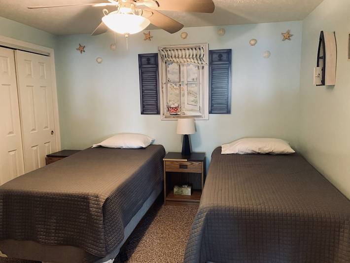 Vacation rental for 4 people, with balcony in York County
