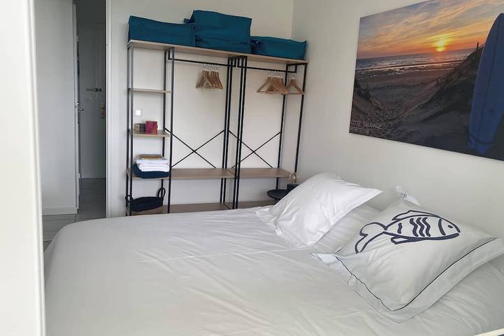 Gîte pour 3 personnes, avec terrasse dans Plage du Bureau - 4