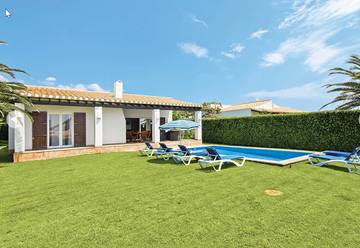 Villa in Sant Lluís, Menorca für 6 