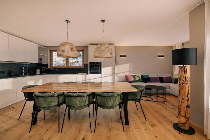 Ferienwohnung für 8 Personen, mit Garten und Ausblick, mit Haustier
