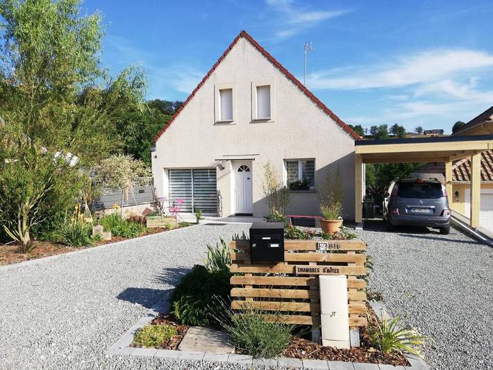 Chambre d’hôte pour 4 personnes, avec jacuzzi et jardin dans Haute-Saône - 4