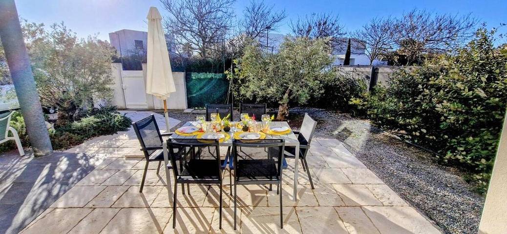 Maison d’hôte pour 6 personnes, avec Terrasse et Jardin à Sète - 4