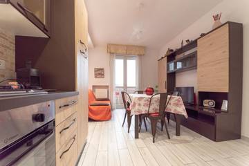 Gîte pour 5 personnes, avec vue ainsi que terrasse et jardin, animaux acceptés à Lido Adriano