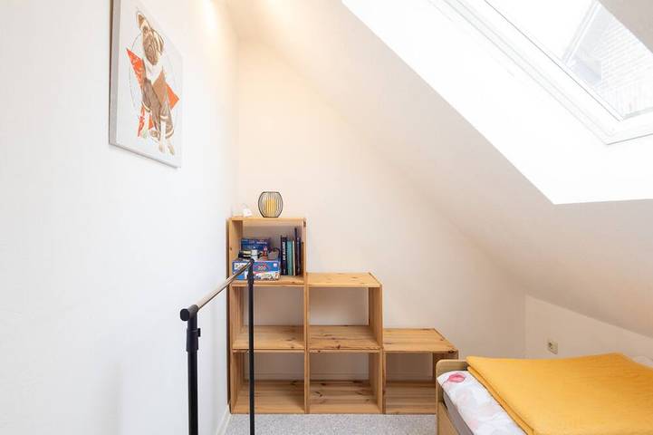 Ferienwohnung für 3 Personen, mit Terrasse und Garten in Hesel - 3