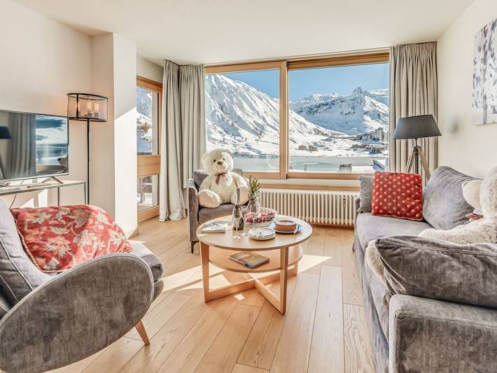 Apartamento entero, Apartamento 2 Habitaciones 4 Pers. Confort con Wifi en Tignes in Tignes, Massif de la Vanoise