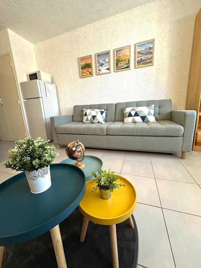 Appartement de vacances pour 5 personnes, avec terrasse et vue