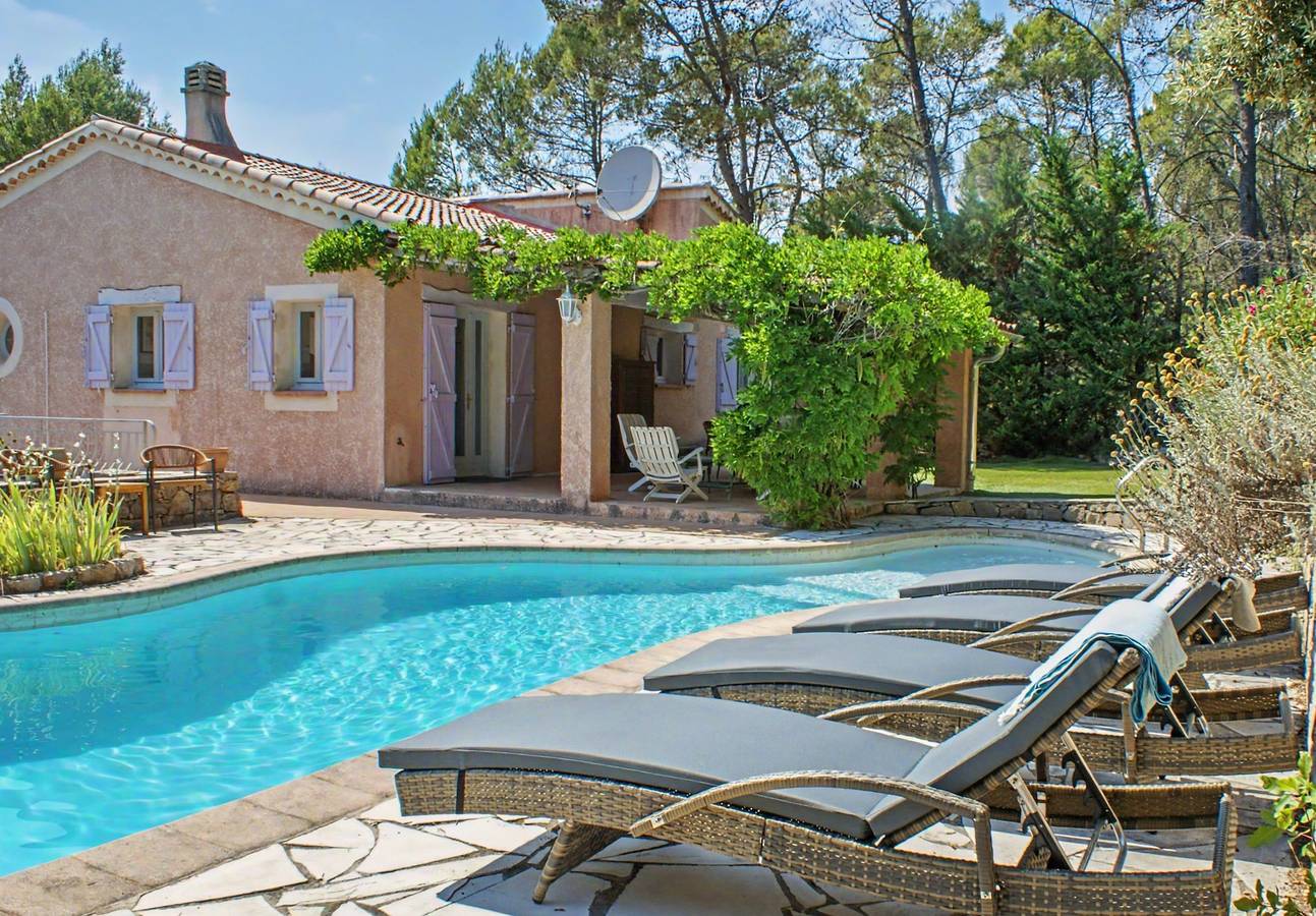 Villa Les Etoiles in Entrecasteaux, Région de Brignoles