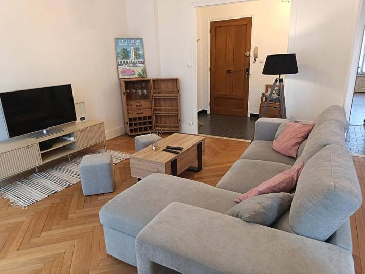 Appartement de vacances pour 6 personnes, avec balcon