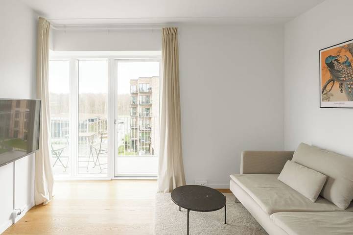 Ferielejlighed for 2 personer, med balkon i Odense