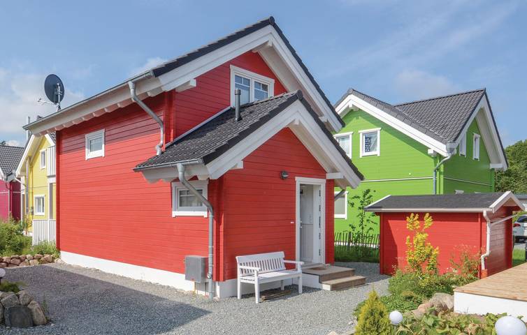 Ferienhaus für 5 Personen, mit Garten und Sauna sowie Terrasse, kinderfreundlich in Heringsdorf (Oldenburg-Land) - 2