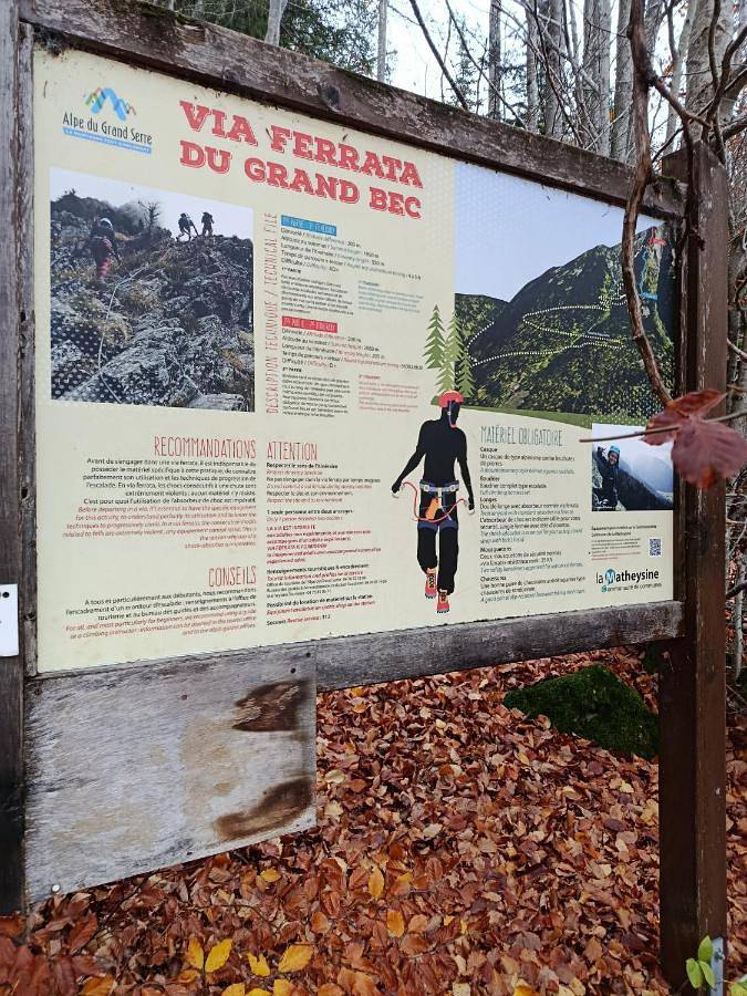 Gîte pour 4 personnes, avec vue et balcon dans Alpe du Grand Serre - 2