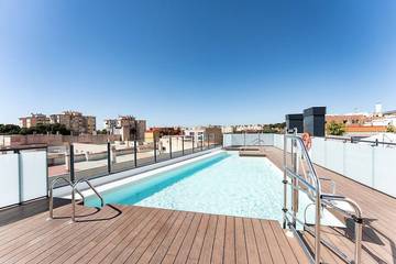 view of accommodation