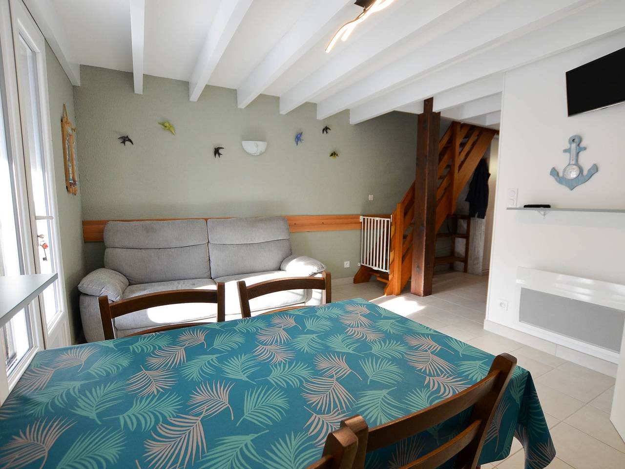 Maison avec terrasse, proche plage et commerces in La Palmyre, Les Mathes