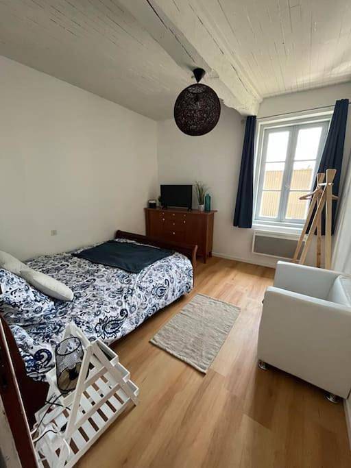 Location de vacances pour 10 personnes, avec jardin à Creysse - 3