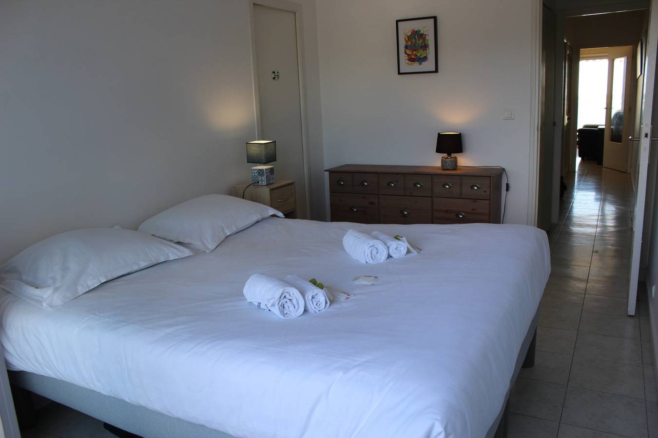 Ganze Wohnung, Ferienwohnung für 2 Personen mit Terrasse in La Baule-Escoublac, Côte d'Amour