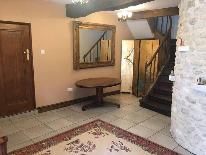 Gîte pour 4 personnes, avec vue et jardin, animaux acceptés à Champagne-et-Fontaine - 3