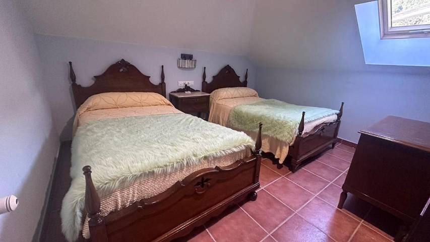 Casa rural para 2 personas, con jardín en Ribeira Sacra - 2