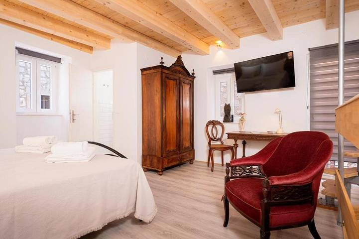 Maison de vacances pour 2 personnes, avec balcon - 1