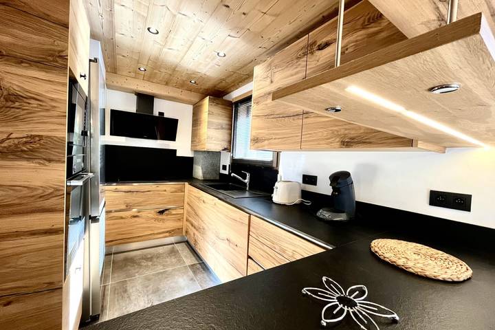 Chalet für 5 Personen mit Balkon in Combloux, Pays du Mont-Blanc