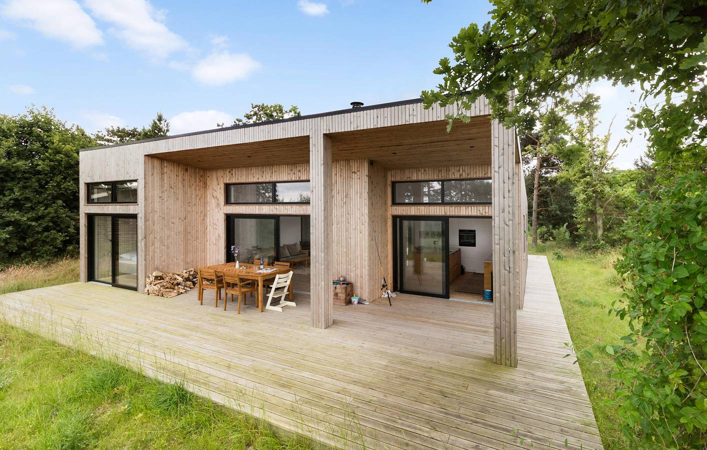 Casa vacanza a Glesborg a partire da 187€ a notte