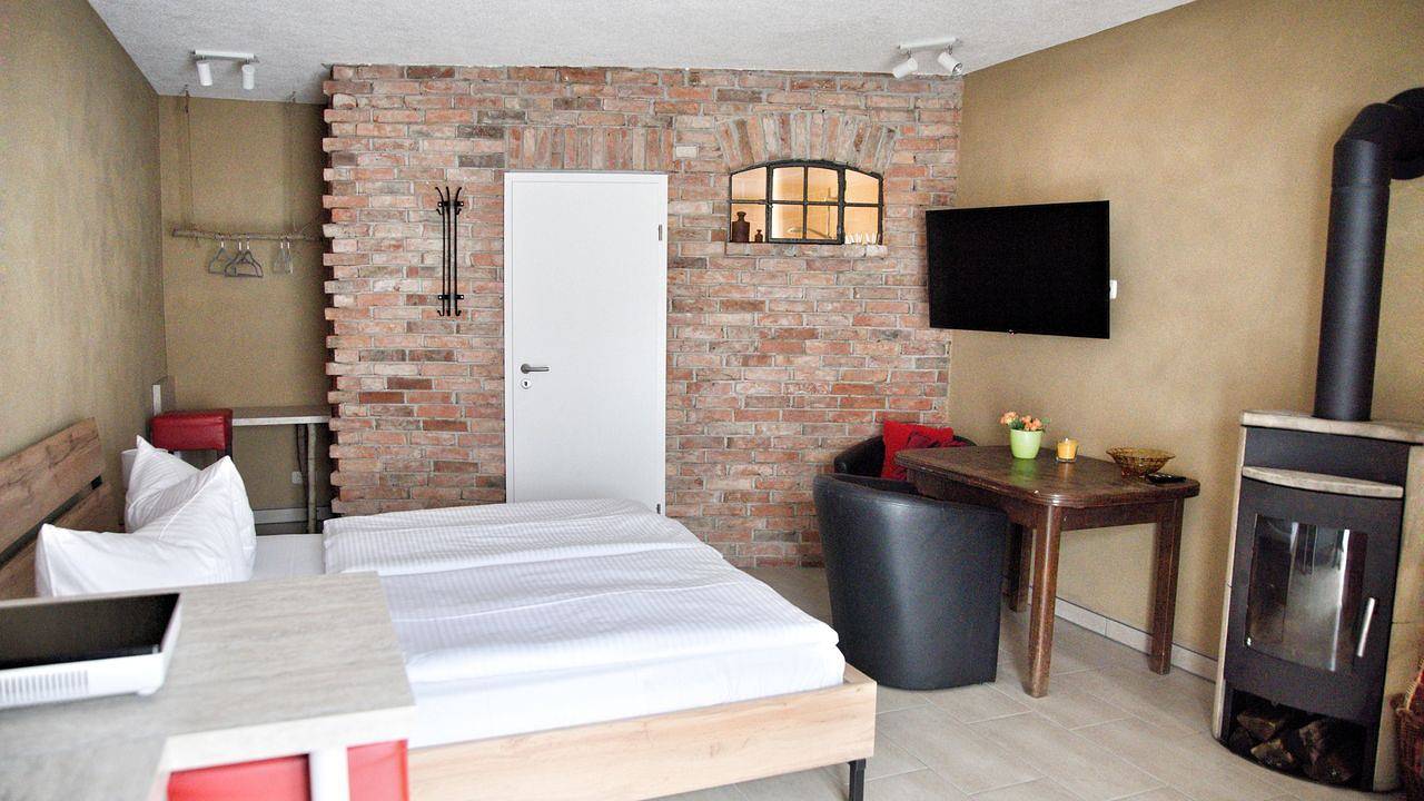 Ganze Ferienwohnung, Ferienwohnung für 2 Personen (23 m²) in Liepgarten in Liepgarten, Stettiner Haff