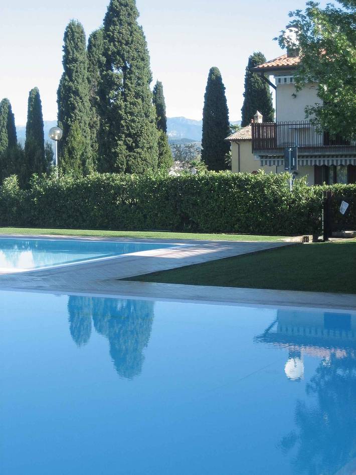 Monolocale intero, Monolocale con piscina per 6 persone in Lazise, Prealpi Gardesane