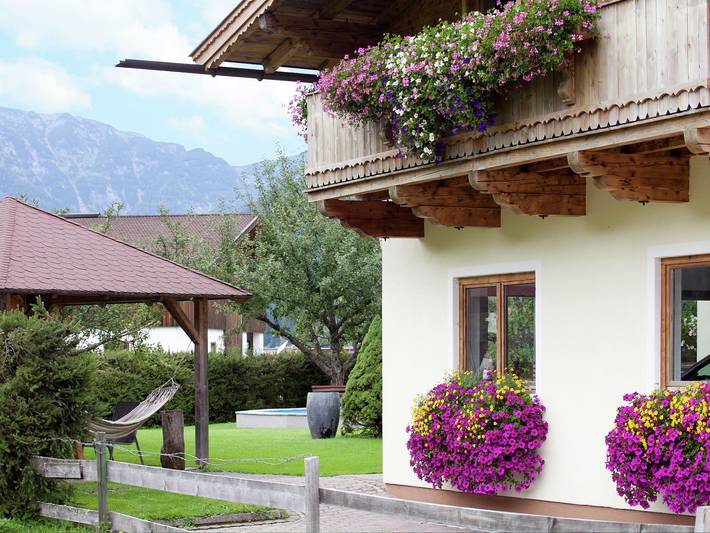 Ganze Wohnung, Wohnung in Waidring nahe Pillerseetal Skigebiet in Loferer und Leoganger Steinberge, Waidring