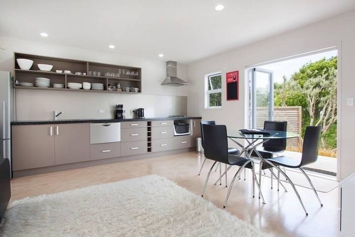 Ferienhaus für 4 Personen, mit Balkon und Garten - 1