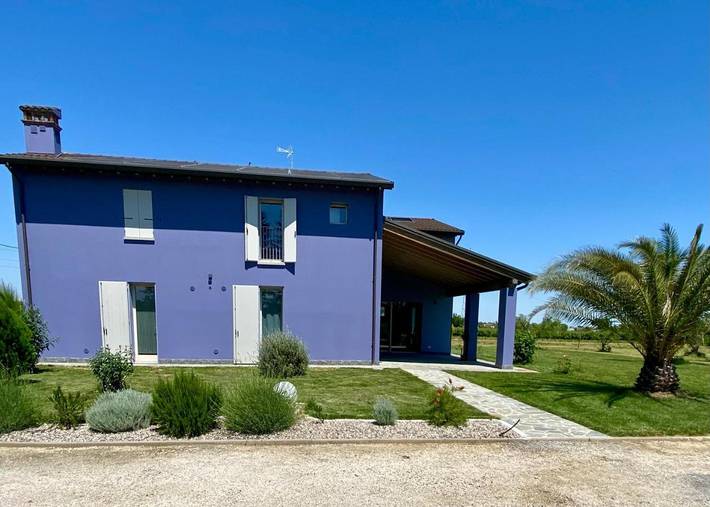 Alloggio in famiglia per 2 persone, con giardino e panorama, con animali domestici - 1